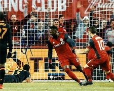 Toronto FC Jozy Altidore Autographed Signed 8x10 MLS Photo COA #5