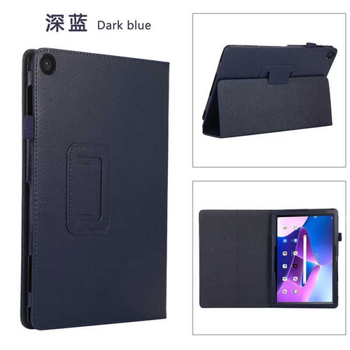 For Lenovo Tab P11 M8 M10 HD 2nd 3rd Gen Tablet Leather Stand Case Flip Cover - Picture 12 of 55