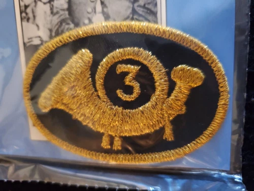 UNION INFANTRY OFFICER INSIGNIA / Civil War Replica Cloth Patch - USA