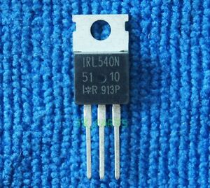 5 Pcs IRF520 IRF520N TO-220 N-Channel IR Power MOSFET USA Seller free ship 