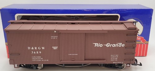Trenes EE. UU. 3689 G Denver y Río Grande Western puerta corredera vagón de carga EX/caja | Zustand: Used