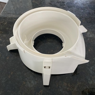 Juiceman II Replacement Parts White Juice Bowl Spout Juicer Spout Cover