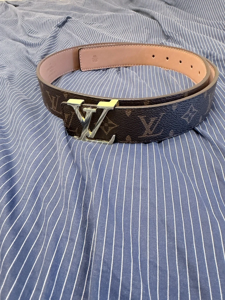 Louis Vuitton Leather Brown Belts for Men for sale | eBay