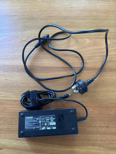 Genuine TOSHIBA Laptop Charger AC Power Adapter PA3290E-3AC3 19V 6.32A - 第 2/2 張圖片