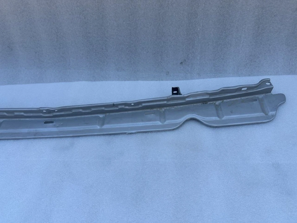 1979 1980 1981 HONDA ACCORD SEDAN FRONT BUMPER VALANCE SILVER Foto 3 de 4