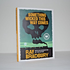 NEW Something Wicked This Way Comes by Ray Bradbury Deluxe Hardcover Gift