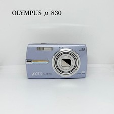 OLYMPUS  830 Digital Camera Tested Pearl Amethyst Compact Model