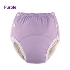 Waterproof Incontinence Underpants Adult Diaper Cover Leak Proof Washable