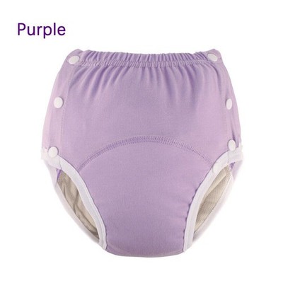 Waterproof Incontinence Underpants Adult Diaper Cover Leak Proof Washable