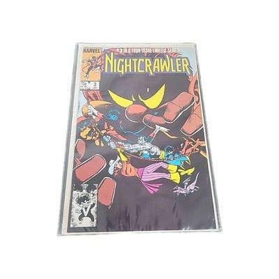 Nightcrawler #3 Marvel Comics Comic Book 1985 X-men 