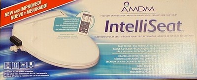 New Intelliseat premium bidet heated system, Eco-friendly, easy use, remote READ
