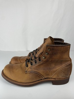 Red Wing 3343 Heritage Blacksmith Boot Copper Rough & Tough Men's