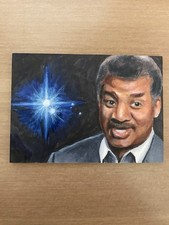 2013 Viceroy Space Neil deGrasse Tyson Sketch By Chris Henderson 1/1