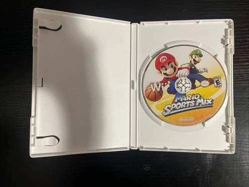 Mario Sports Mix (Nintendo Wii, Tested), Disc Only