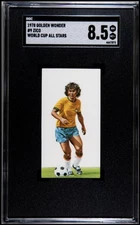 1978 Golden Wonder World Cup All Stars #9 Zico SGC 8.5 NM-MT+