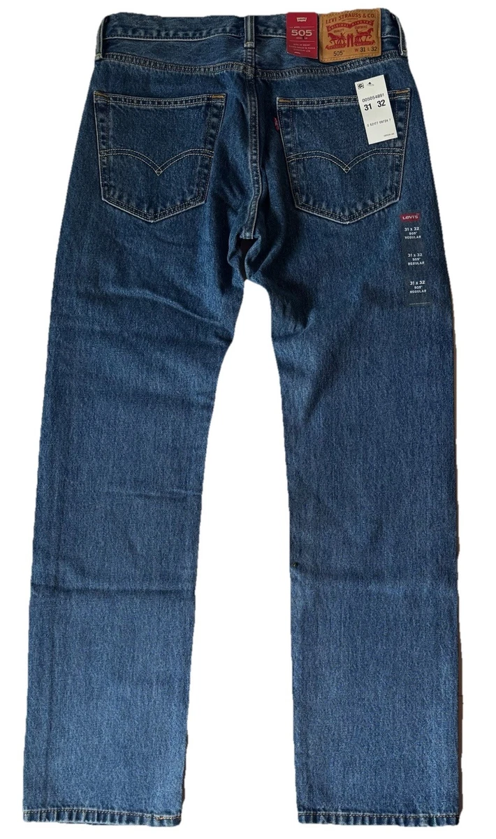 Levi's 505 Zip Jeans for Men for sale | eBay