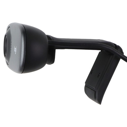 Logitech C310 HD USB Webcam (960-000585/V-U0015) - Black - Picture 3 of 5