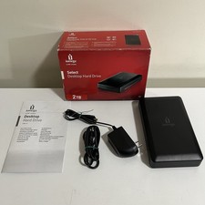 Iomega 2TB Select Desktop Hard Drive GDHDU2 - Formatted