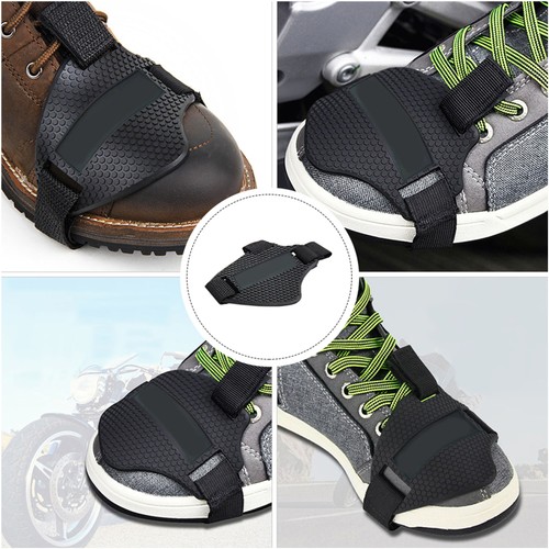 Accesorio protector zapata almohadilla palanca de cambios motocicleta para fácil uso - Imagen 4 de 12