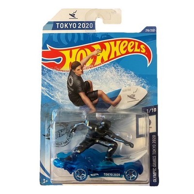 Hot Wheels TOKYO 2020 - 1/10 - Surf's Up - GHB72 - 216/250 - Neu & OVP Auto