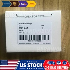 1PC AB PLC Output Module 1734-OA4 ( 1734OA4 ) New In Box Factory Sealed