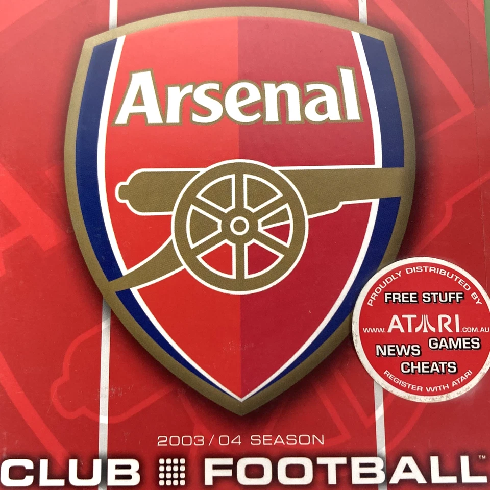 Arsenal Club Football 2003/04 Season Xbox Game PAL Brand New & Factory Sealed - Image 3 of 4