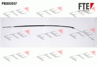 Bremsseil Seilzug Feststellbremse Fte 9250044 FüR Vw Golf 3 Variant 1H5 1H1 1H2