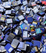 Lot of 20 4GB SDXC MEMORY SD CARD SDHC CAM