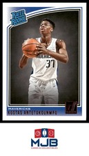 2018-19 Donruss Kostas Antetokounmpo Rookie #185 Dallas Mavericks