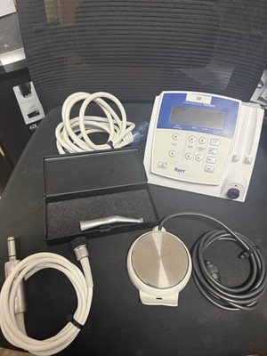 Kerr Elements Endodontic Motor, Handpiece and Console Model AEU-28KER Complete