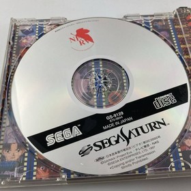 Sega Saturn Software with band New Century Evangelion 2nd Impression GS 9129 497