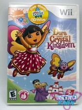 Dora the Explorer: Dora Saves the Crystal Kingdom - Nintendo Wii