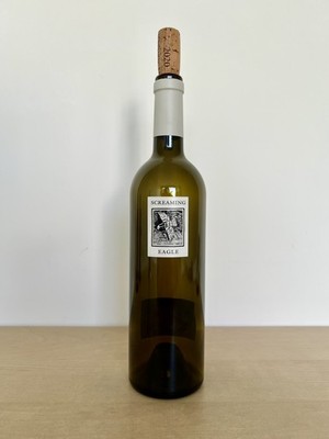 Screaming Eagle Oakville Napa Valley 2020 Sauvignon Blanc Empty Bottle with Cork