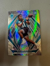 2024 Panini Phoenix Keilan Robinson RC Rookie Hyper Prizm No.212 Jaguars