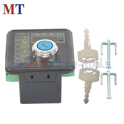 Reliable DC10K Genset Control Unit Manual Operation Engine Power Regulator