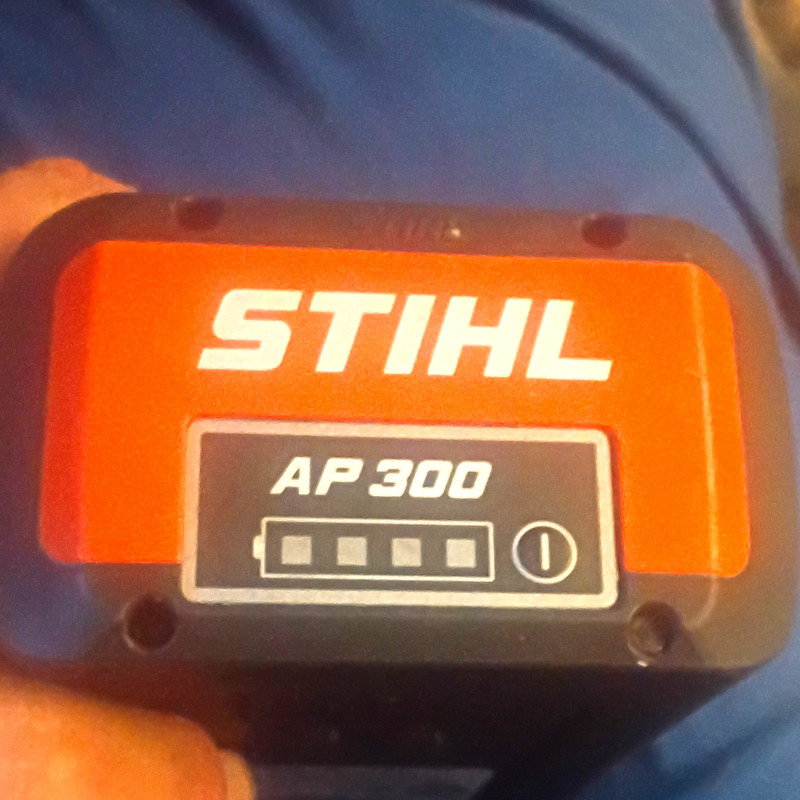 STIHL AP 300 36V 6.0Ah Li-Ion Battery Pack Orange MPN 4850 400 6571