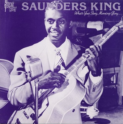 Saunders King - What's Your Story, Morning Glory (LP) - Vinyl Blues