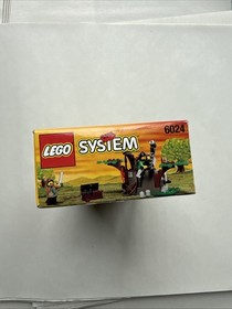 LEGO Castle Forestman 6024 Bandit Ambush Original NEW/Sealed