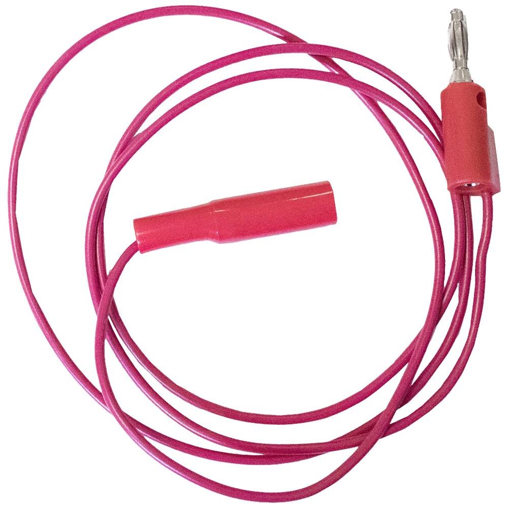 Cordon de mesure banane 4 mm Mueller Electric BU-2031-A-36-2, fil de test mini-pince