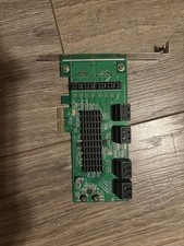 Syba Iocrest Marvell SI-PEX40071 8 Port SATA III PCIe Expansion Card