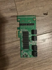 Syba Iocrest Marvell SI-PEX40071 8 Port SATA III PCIe Expansion Card