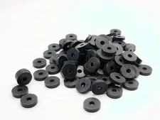 Sealing Rubber Gasket Washers Fit for 3/8 Inch Compression Shut-Off Angle Valve 