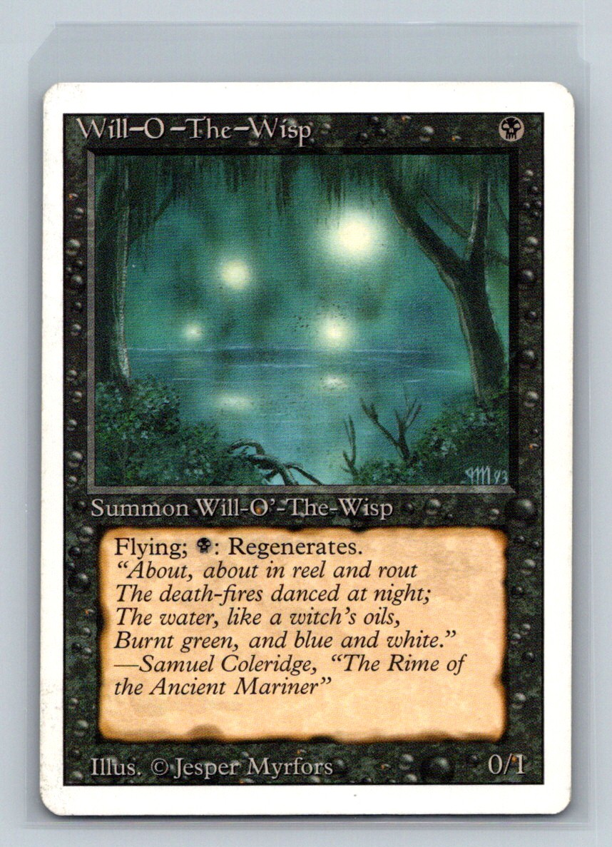 Revised Edition Will-o'-the-Wisp