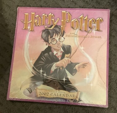 Harry Potter und der Stein der Weisen Kalender 2002 (versiegelt)