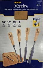 Irwin Marples Socket Chisel Set Of 4