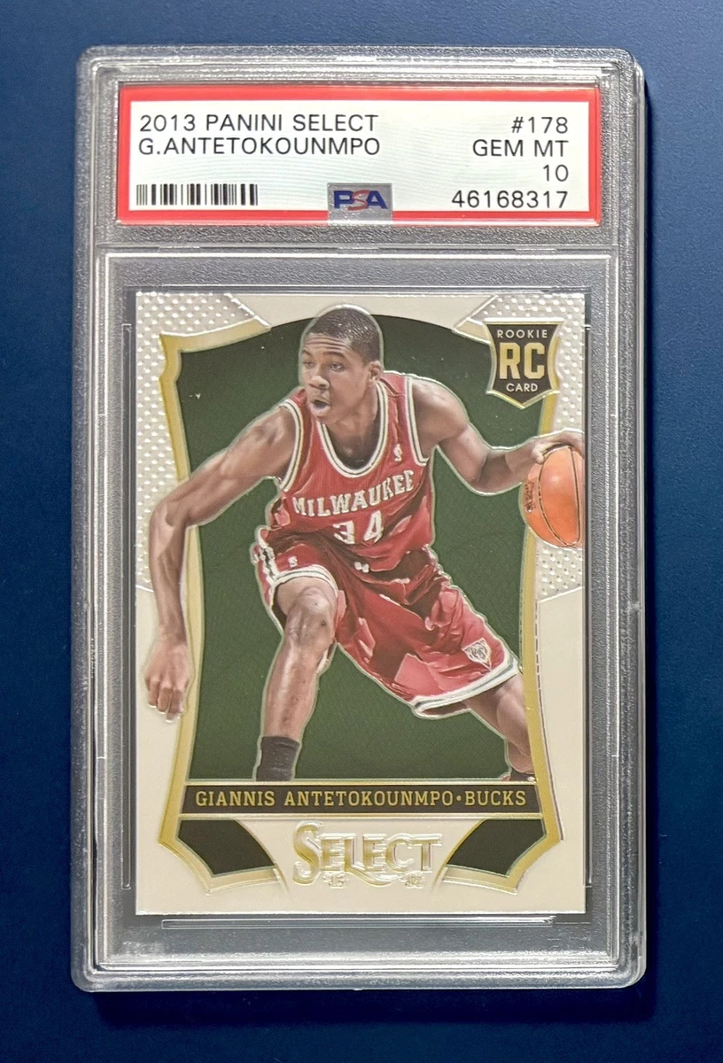 2013-14 Panini Select - Giannis Antetokounmpo #178 for sale | eBay