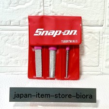 Snap-on Tubbrtmini3 Bright-900 Mini File 3-pack Limited Color Pink Import Japan