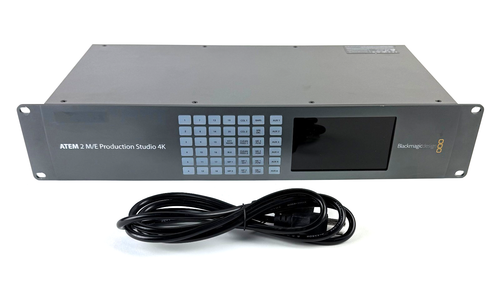 Blackmagic Design ATEM 2 M/E Production Studio 4K Switcher | eBay