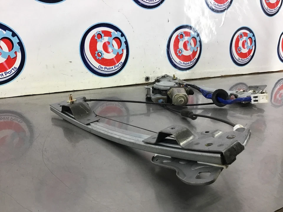 Motor regulador de janela direito do passageiro Nissan 350Z 2005 fabricante de equipamento original 12BI7CE - Imagem 3 de 4