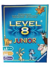 Ravensburger Level 8 Junior Kartenspiel für Kinder Familienspiel Tiere